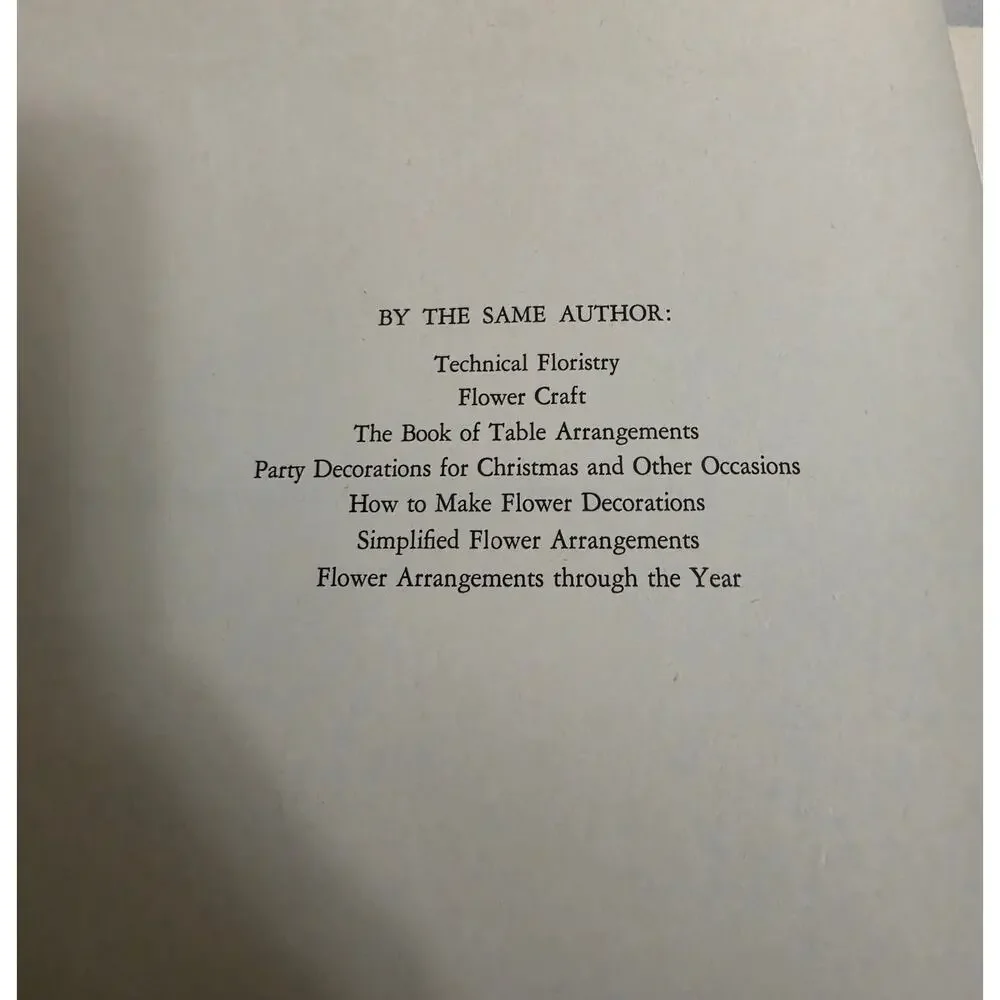 Vintage Table Settings Entertaining Etiquette Patricia Easterbrook Roberts 1967